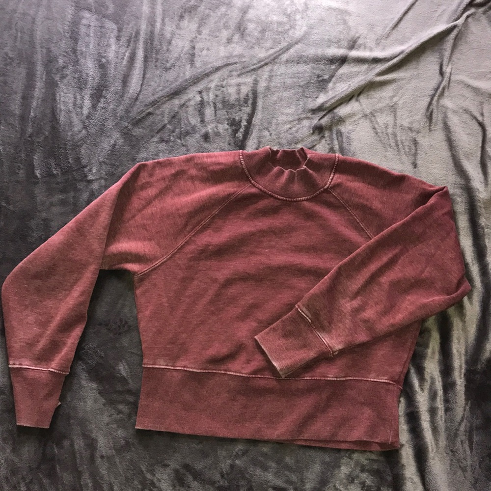 Hippie Rose Crop Sweater